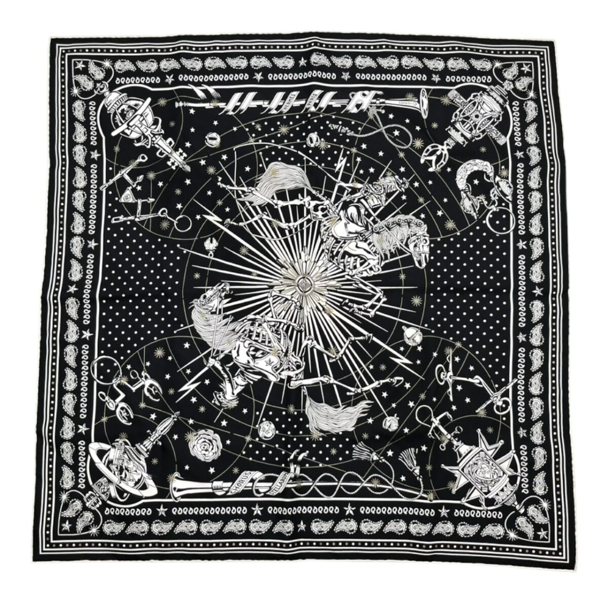 エルメス カレ55「CHORVS STELLARUM」 (1)