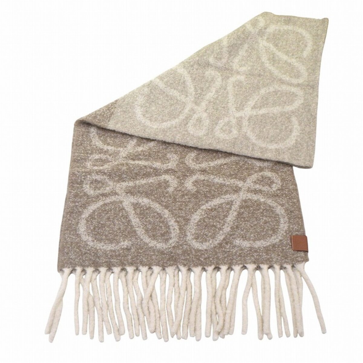 ロエベ　アナグラムスカーフ（マフラー）　F811257479_1