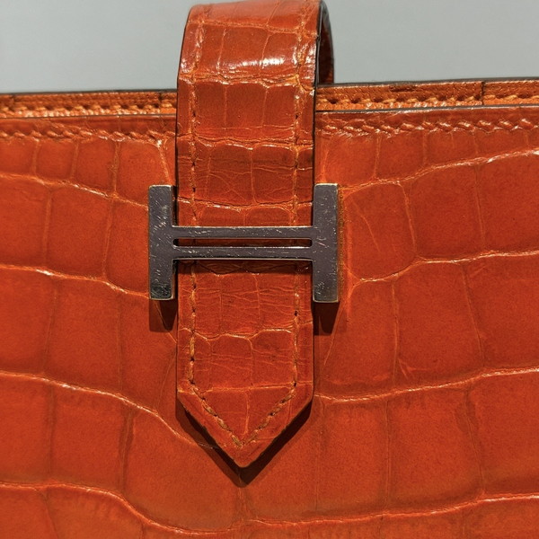 エルメス ベアンスフレ アリゲーター