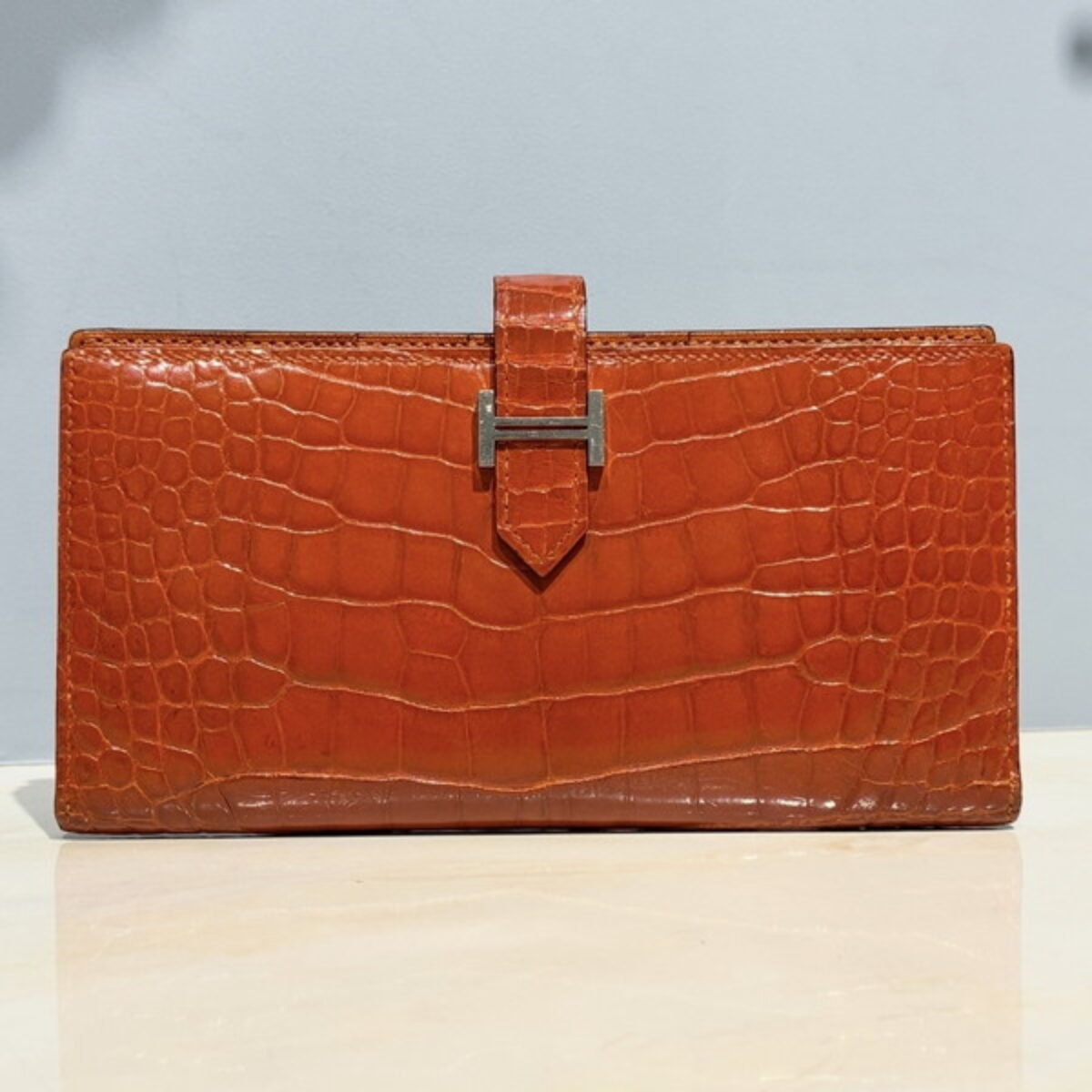 エルメス ベアンスフレ アリゲーター