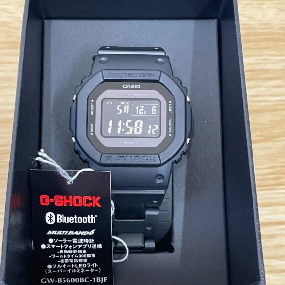 カシオ ジーショック（GW-5600）の買取価格・質預かりの価格を大公開 