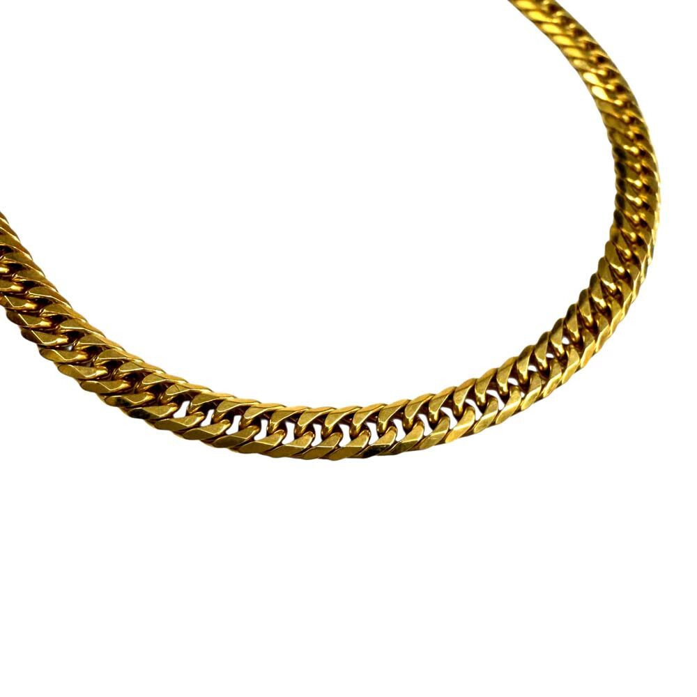 【K18約17g、K12,K14約5g】金、銀、プラチナ貴金属まとめ売り 泉区 金・プラチナ（GOLD・PLATINUM）買取】 喜平6面ダブルネックレス