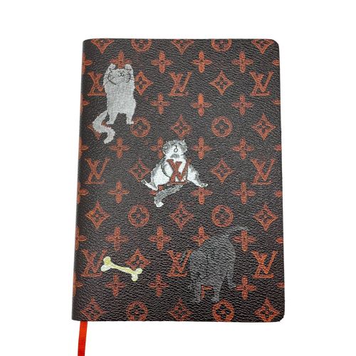 <新品>LOUIS VUITTON キャットグラム カイエクレマンス LOUIS VUITTON（ルイ・ヴィトン）GI0358 モノグラム キャットグラム