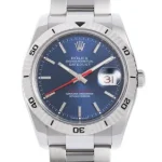 ロレックス ターノグラフ ブルー文字盤 Ref.116264
