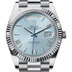 ロレックス デイデイト40 アイスブルーダイヤル Ref.228236