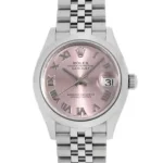 ロレックス デイトジャスト31 ピンク文字盤 Ref.278240