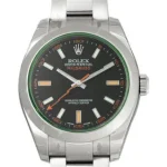 ロレックス ミルガウス ブラック文字盤 Ref.116400GV