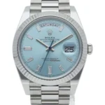 ロレックス デイデイト40 アイスブルーダイヤル Ref.228236A