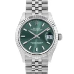 ロレックス デイトジャスト31 ミントグリーン文字盤 Ref.278274