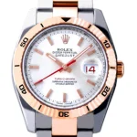 ロレックス ターノグラフ 白文字盤 Ref.116261