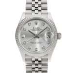 ロレックス デイトジャスト31 シルバー文字盤 Ref.278274G
