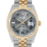 ロレックス デイトジャスト36 ウィンブルドン文字盤 Ref.126233