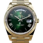 ロレックス デイデイト40 グリーンオンブレ文字盤 Ref.228238