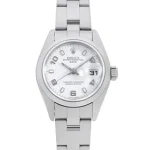 ロレックス オイスターデイト 白文字盤 Ref.79160