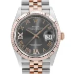ロレックス デイトジャスト36 ウィンブルドン文字盤 Ⅸダイヤ Ref.126231