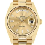 ロレックス デイデイト40 シャンパン文字盤 Ref.228238A