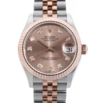ロレックス デイトジャスト31 ロゼ文字盤 Ref.278271G