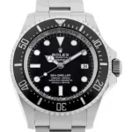 ロレックス ディープシー 黒文字盤 Ref.136660
