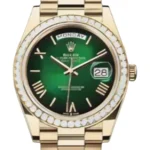 ロレックス デイデイト40 グリーンオンブレ文字盤 Ref.228348RBR