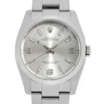 ロレックス オイスターパーペチュアル シルバー文字盤 Ref.116000