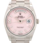 ロレックス デイデイト36 ピンクオパール文字盤 Ref.128239