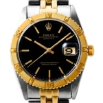 ロレックス ターノグラフ 黒文字盤 Ref.1625/3