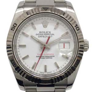 ロレックス ターノグラフ 買取相場