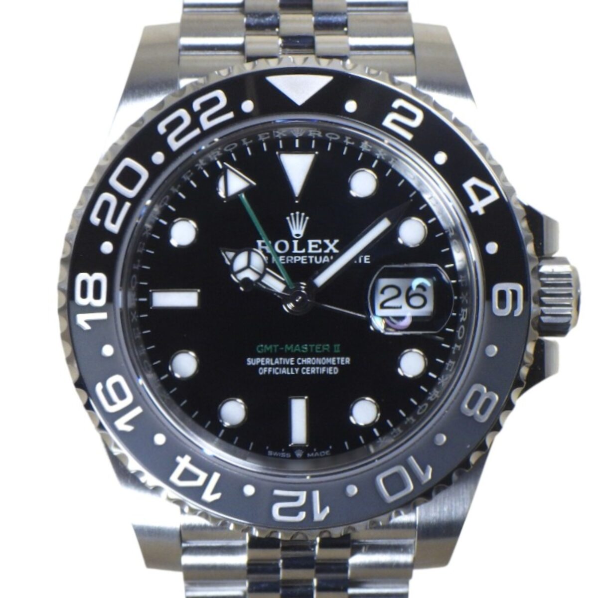 GMTマスターⅡジュビリー　126710GRNR_1