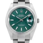 ロレックス デイトジャスト41 ミントグリーン文字盤 Ref.126300