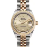 ロレックス デイトジャスト28 シャンパン文字盤 Ref.279173