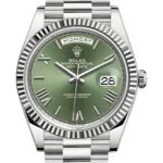 ロレックス デイデイト40 オリーブグリーン文字盤 Ref.228239