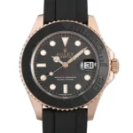 ロレックス ヨットマスター37 ブラック Ref.268655