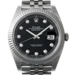 ロレックス デイトジャスト41 黒文字盤 Ref.126334G