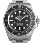ロレックス ディープシー 黒文字盤 Ref.126660