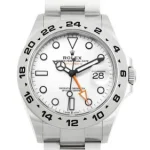 ロレックス エクスプローラーⅡ 白文字盤 Ref.226570