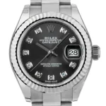 ロレックス デイトジャスト28 ダークロジウム文字盤 Ref.279174G