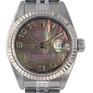 ロレックス レディース デイトジャスト 買取相場