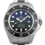 ロレックス ディープシー Dブルー文字盤 Ref.116660
