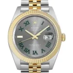 ロレックス デイトジャスト41 ウィンブルドン文字盤 Ref.126333