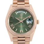 ロレックス デイデイト40 オリーブグリーン文字盤 Ref.228235