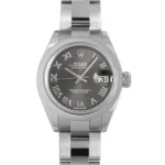 ロレックス デイトジャスト28 ダークグレー文字盤 Ref.279160