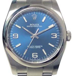 ロレックス オイスターパーペチュアル 買取相場