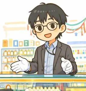 質屋かんてい局 広報企画部長 新関 監修