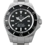 ロレックス ディープシー 黒文字盤 Ref.116660
