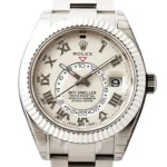 ロレックス スカイドゥエラー 白文字盤 Ref.326939