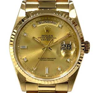 ロレックス デイデイト 買取相場