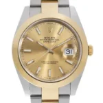 ロレックス デイトジャスト41 シャンパン文字盤 Ref.126303