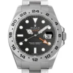 ロレックス エクスプローラーⅡ 黒文字盤 Ref.216570