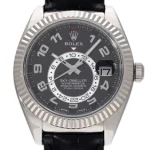 ロレックス スカイドゥエラー 黒文字盤 Ref.326139