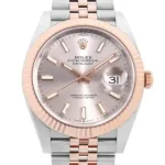 ロレックス デイトジャスト41 サンダスト文字盤 Ref.126331